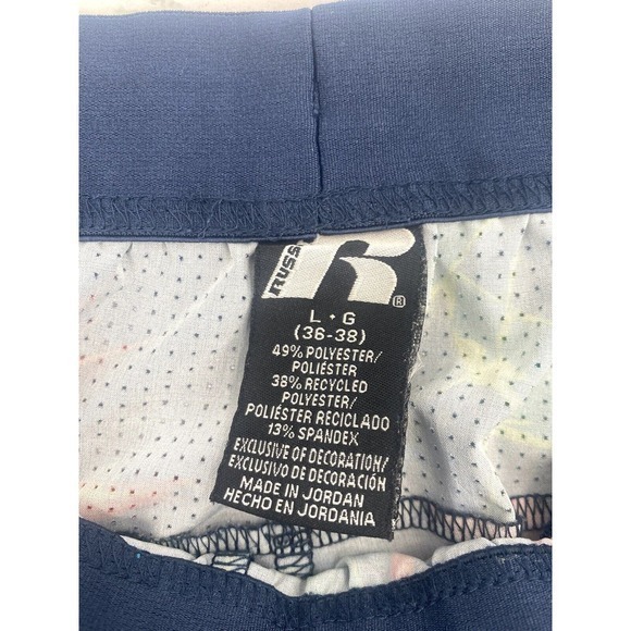 Russell Swimming Running Workout Shorts Men's Large Bird‎ of Paradise Tropical - Picture 4 of 12